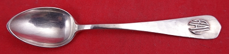 Demitasse Spoon 4 1/4